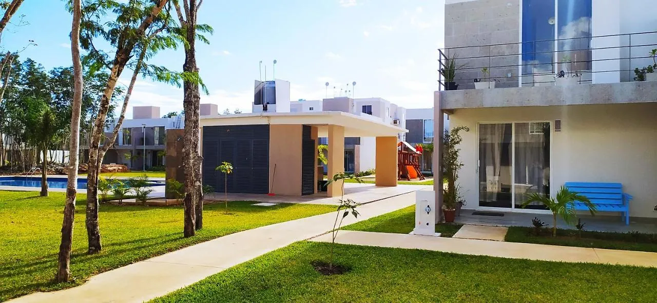 Сasa de vacaciones Villa La Ceiba Playa del Carmen México