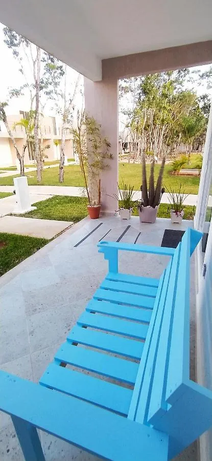 Villa La Ceiba Playa del Carmen Сasa de vacaciones