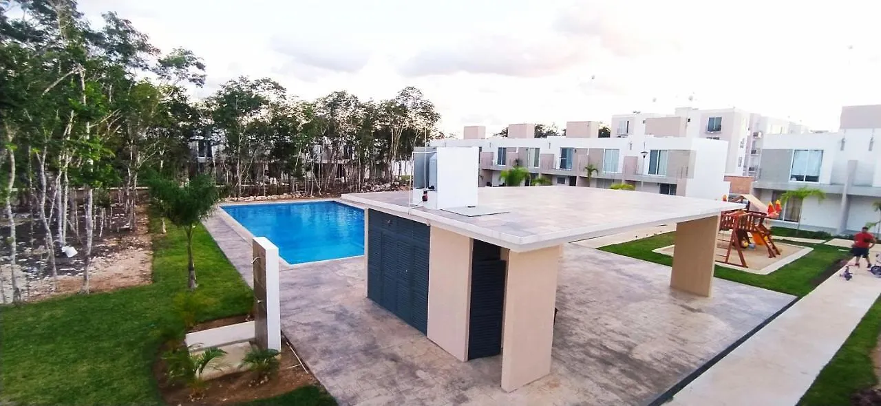 Villa La Ceiba à Playa del Carmen Hébergement de vacances